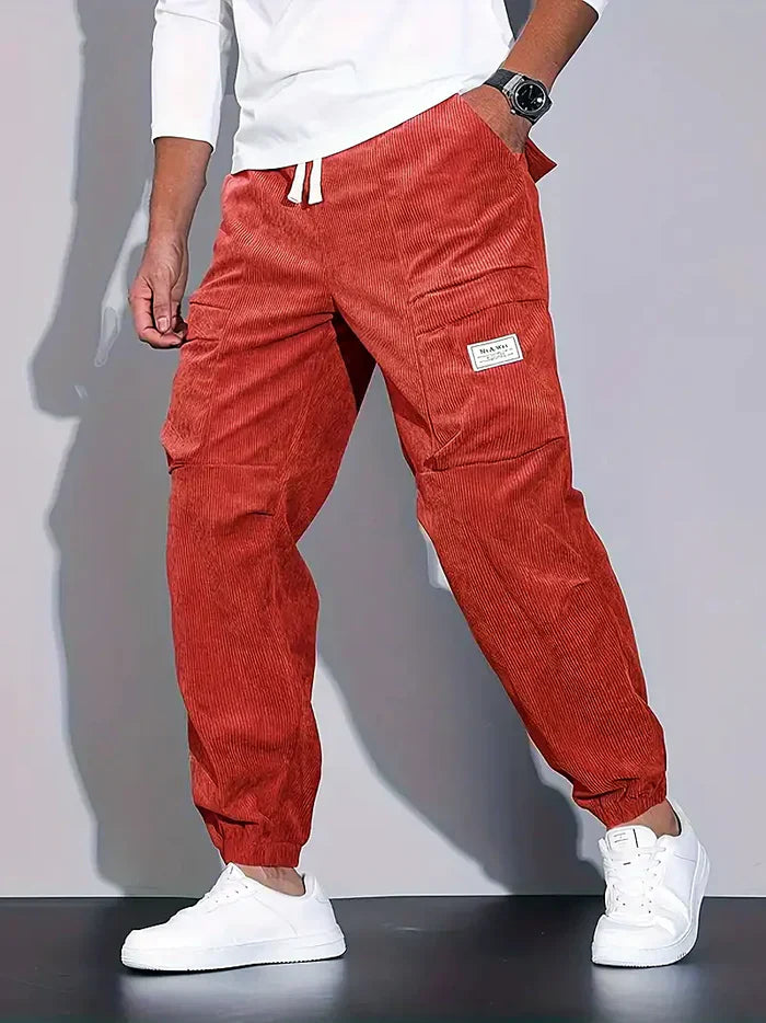 Terence - cargo jogging pants men