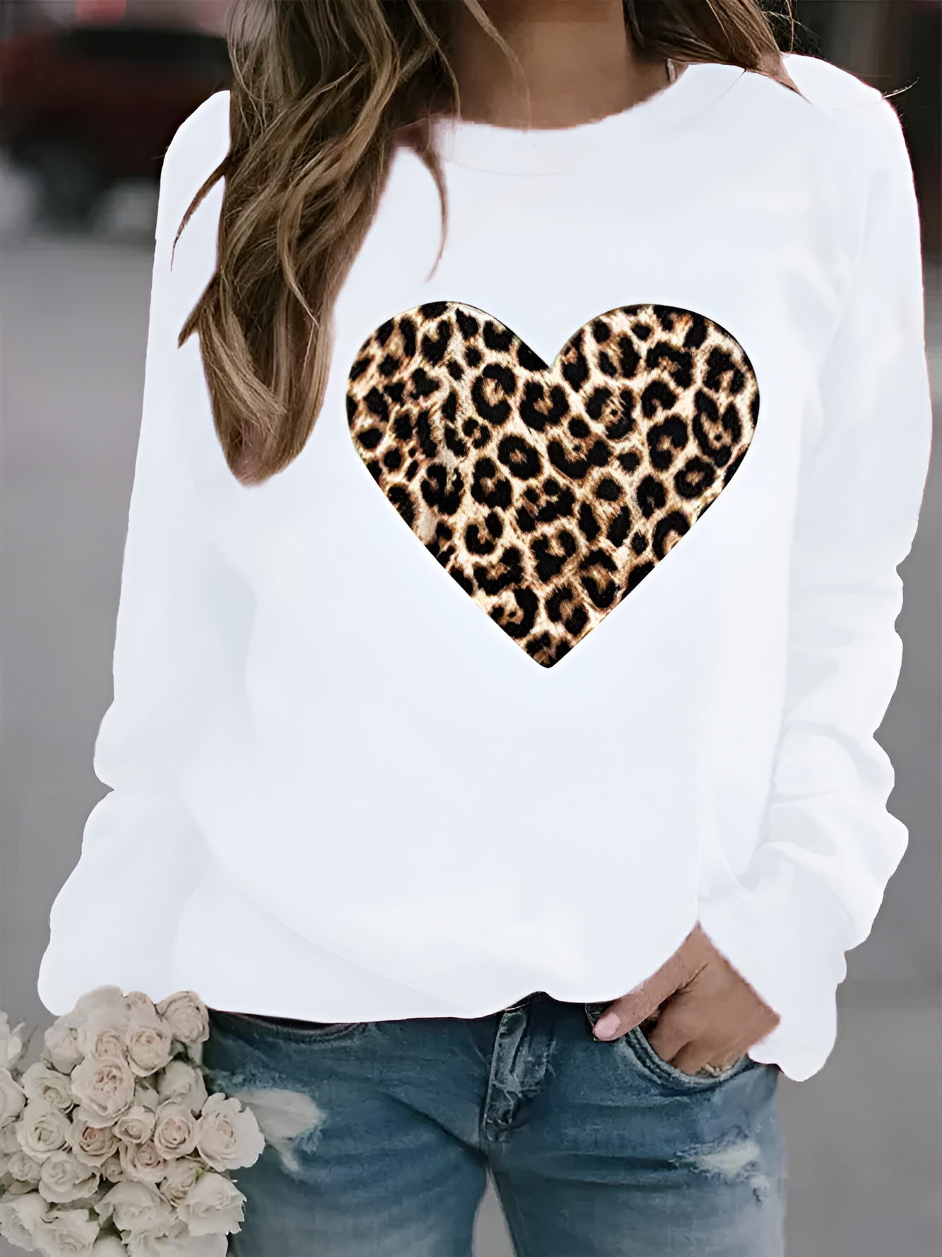 Erin - make a statement with a bold animal print