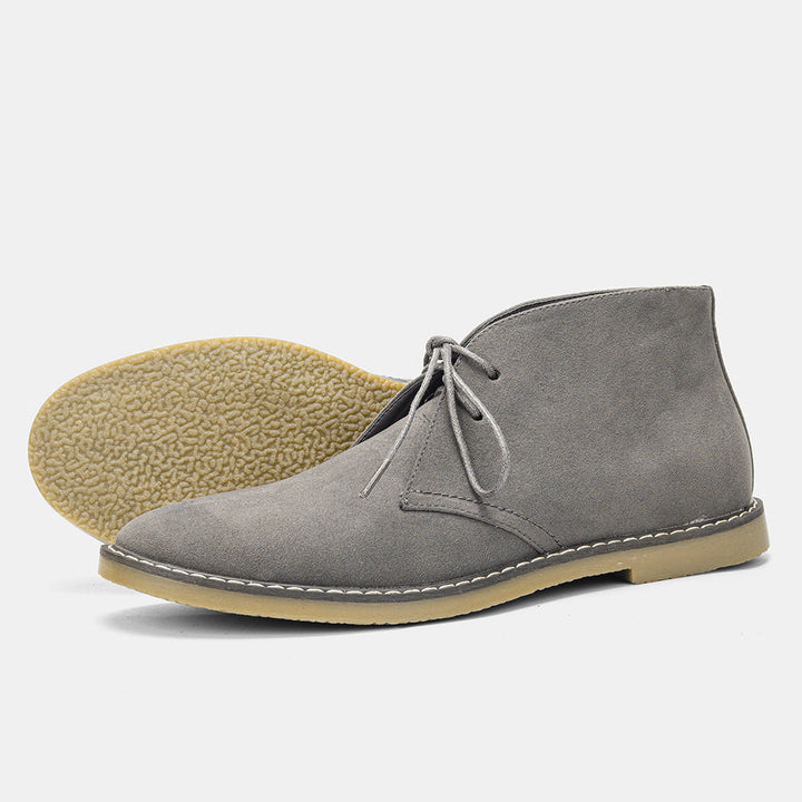 Petr - classic desert boots for men in vintage style