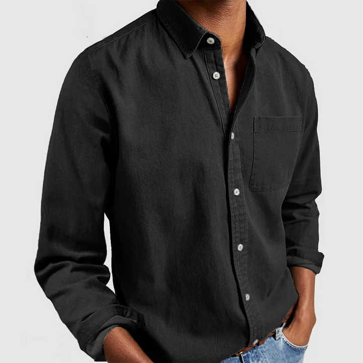 Maxim | relaxed yet elegant design casual men's shirt