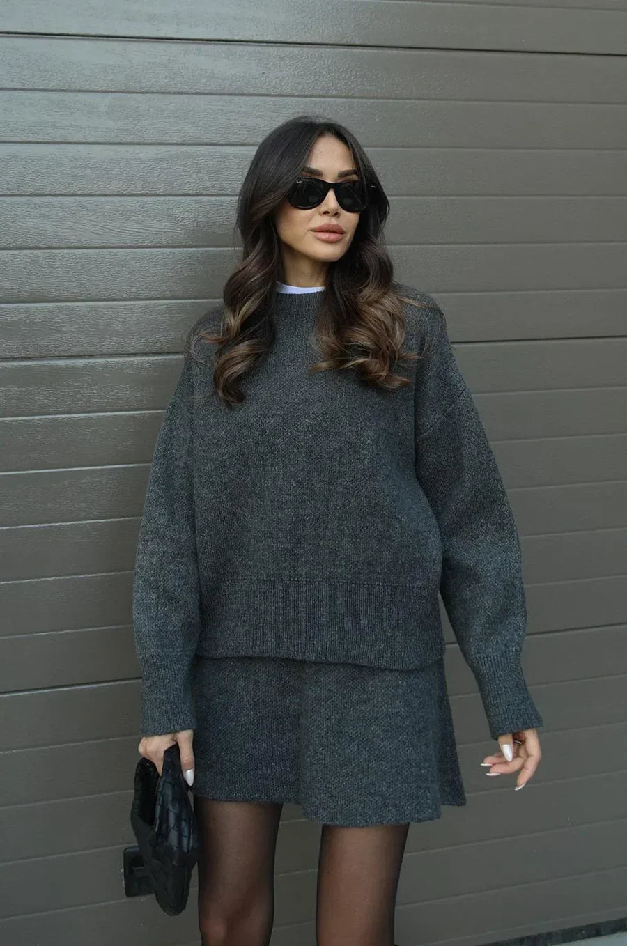 Helena - elegant knitted comfort women's set