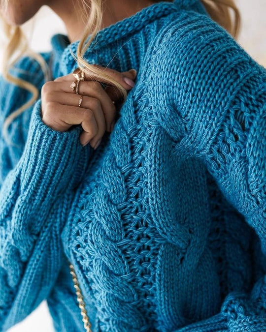 Monci | blue sweater