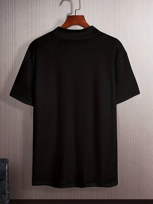 Radoslav - stylish stand-up collar t-shirt for men