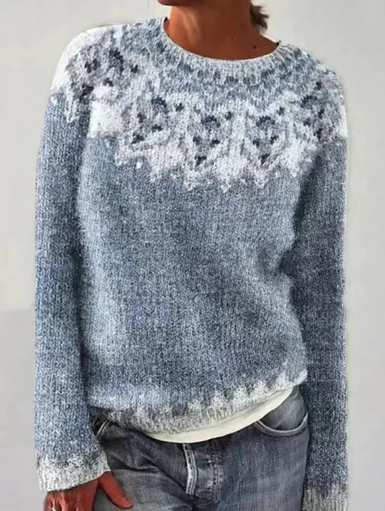 Guide - retro autumn sweater