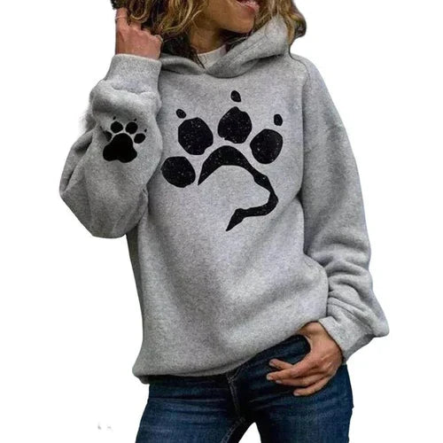 Reese - paw hoodie