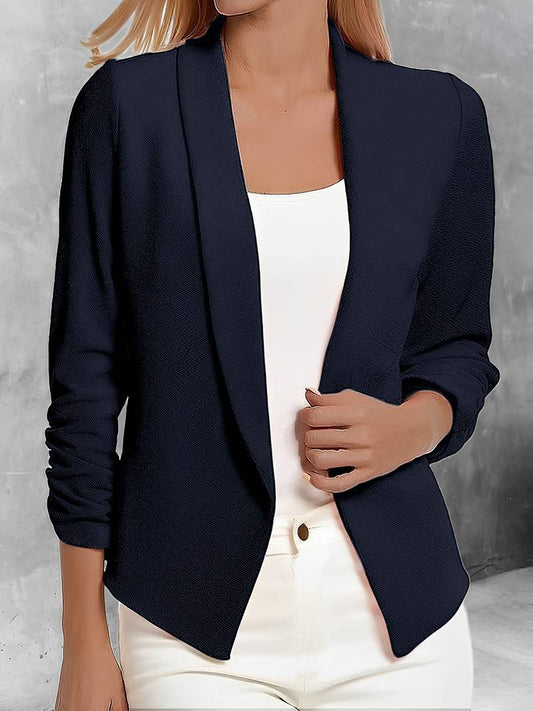 Isabella - stylish open front blazer