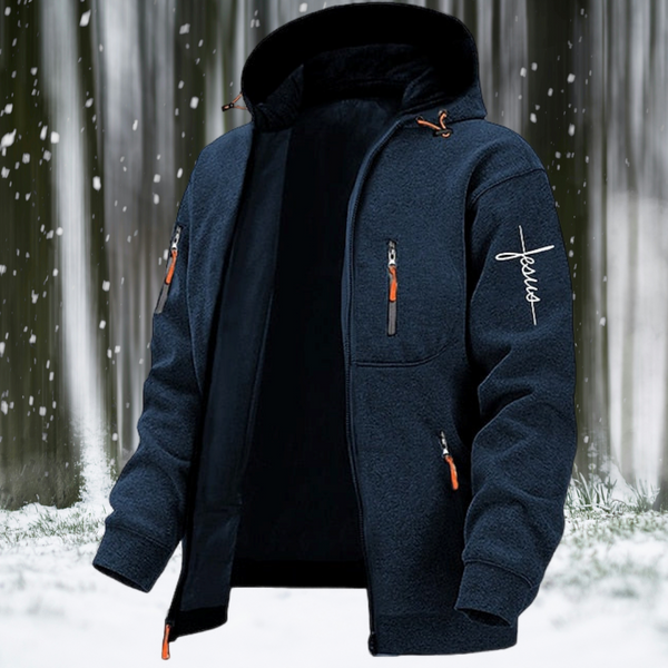 Simon - men's hooded jacket