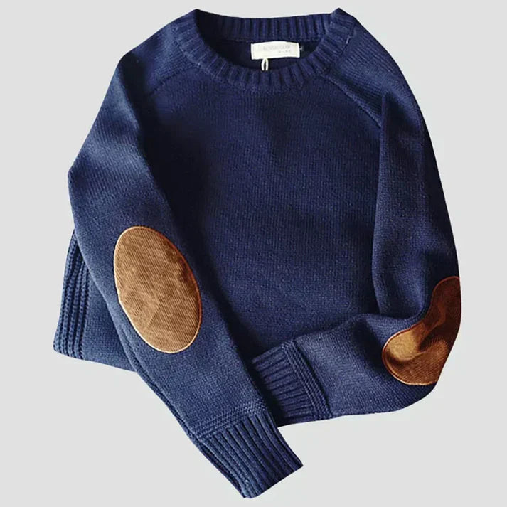 Dennis - warm sweater with round neck