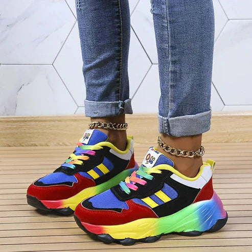 Stylish and comfortable with colorful design | shoe for women
