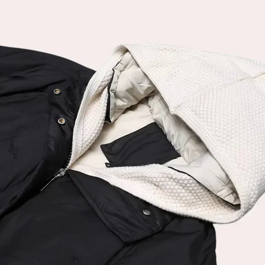 Hallie - stylish winter coat for women with a fashionable touch