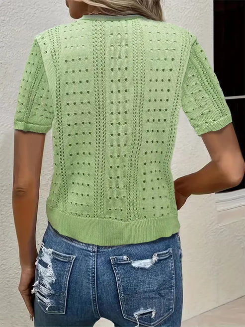 Mona | versatile comfort, elegant V-neck cardigan for women