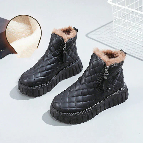 Mia - cotton anti-slip snow boots
