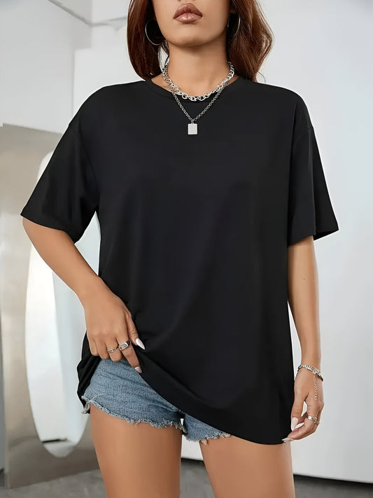 Nastasja | stylish cropped t-shirt with butterfly lace