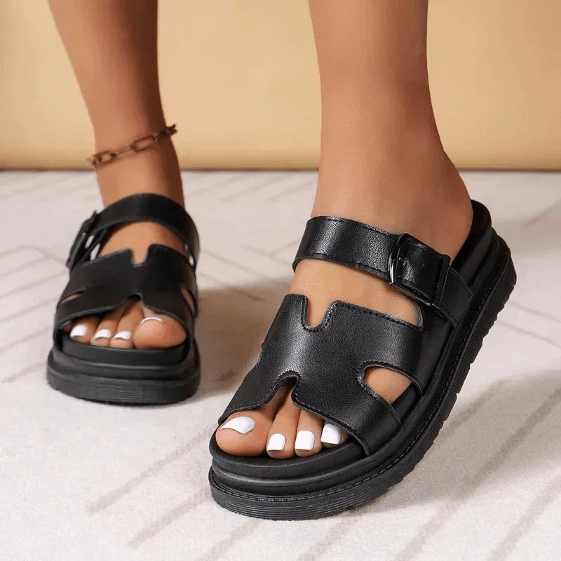 Soft, simple sandals for women