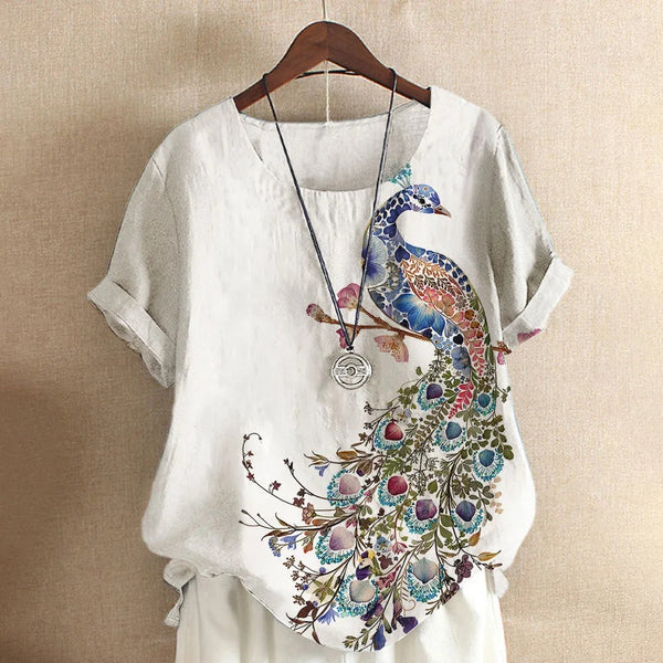 Audrey - casual t-shirt for women