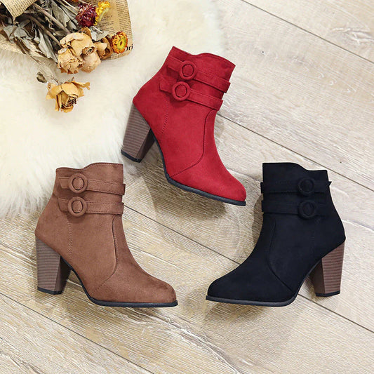 Stylish ankle boots for women