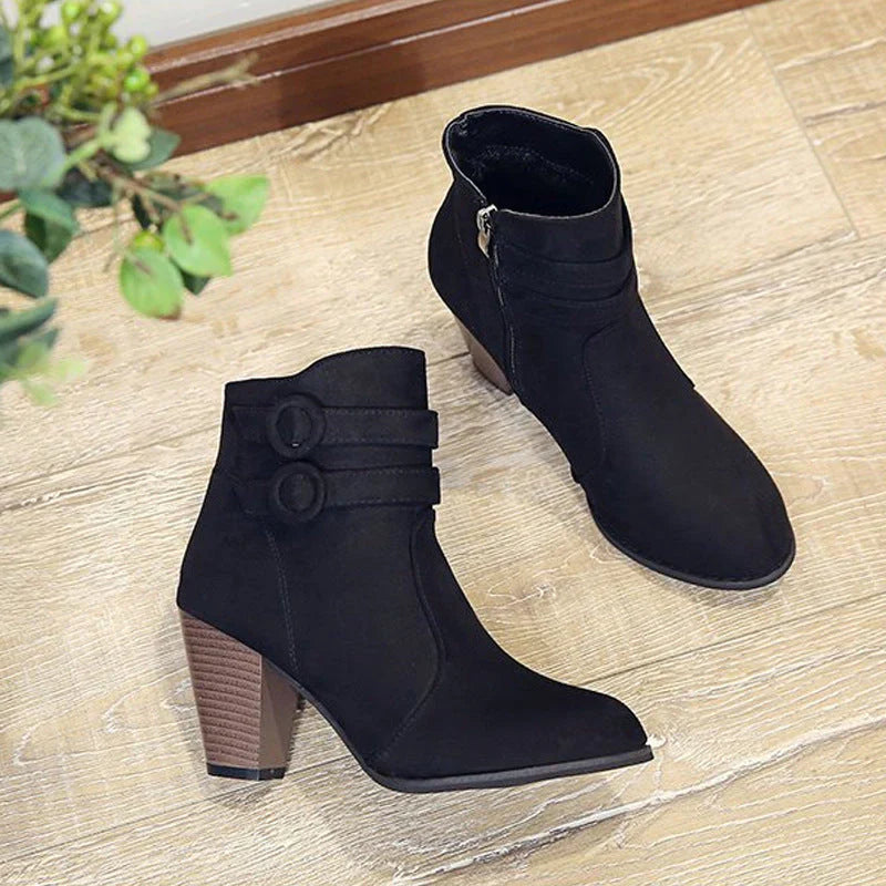 Stylish ankle boots for women