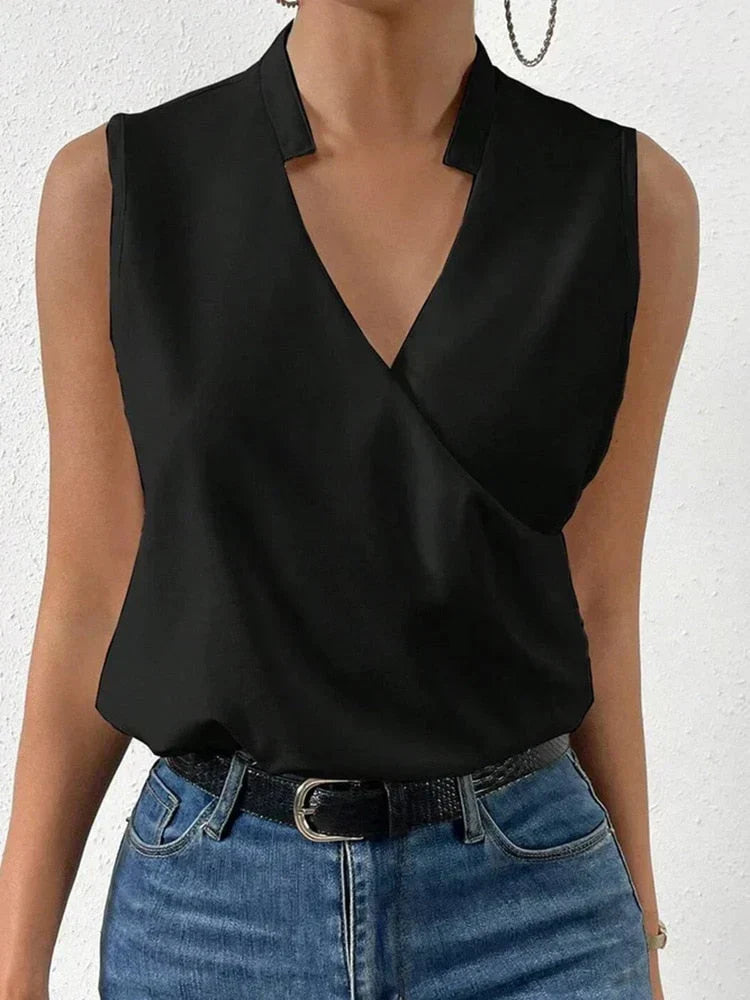 Daphne - v-neck shirt