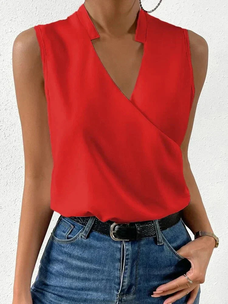 Daphne - v-neck shirt