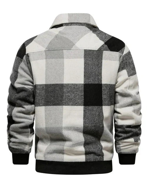 Paul - men's lined fleece jacket