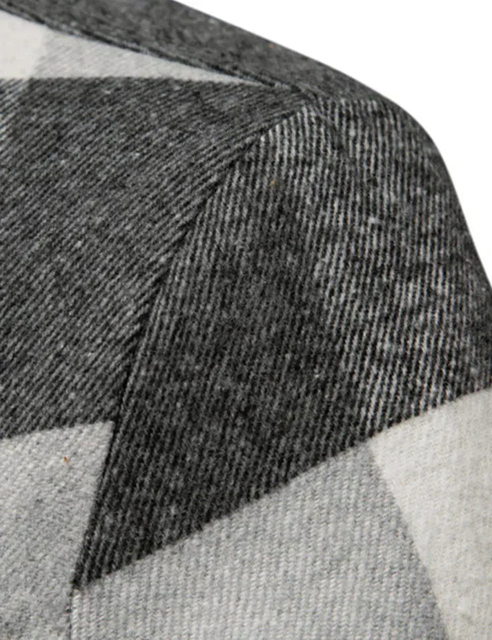 Paul - men's lined fleece jacket