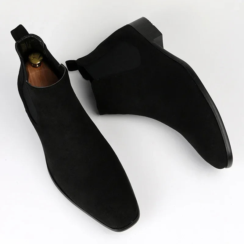 High quality chelsea boots for men