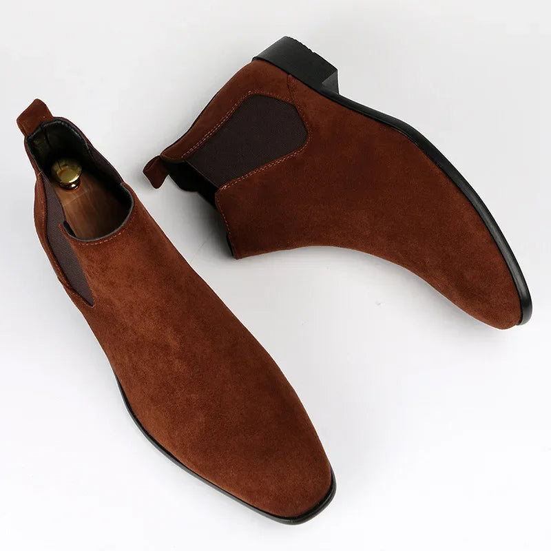 High quality chelsea boots for men