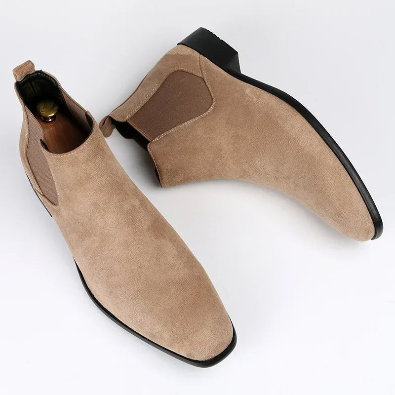 High quality chelsea boots for men
