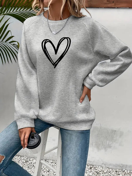 Grace | casual sweater for fall