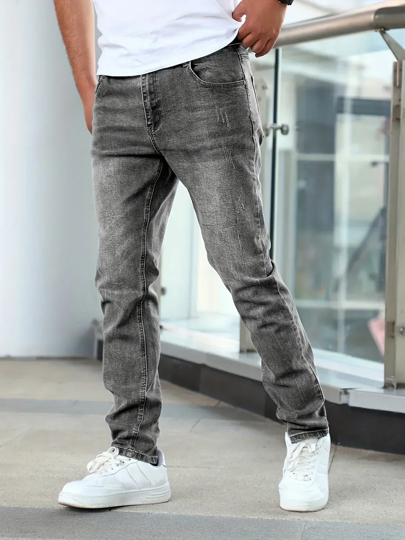 Jackson – Stylish cotton jeans