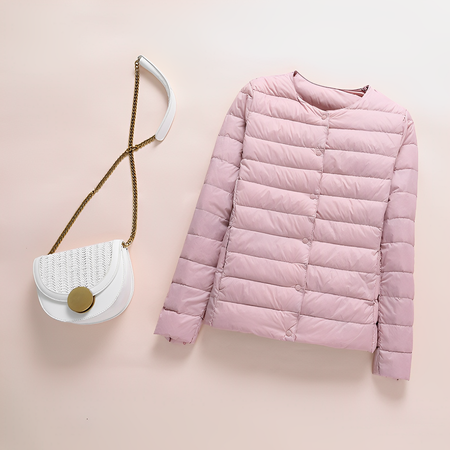 Julia duck down ultralight winter jacket