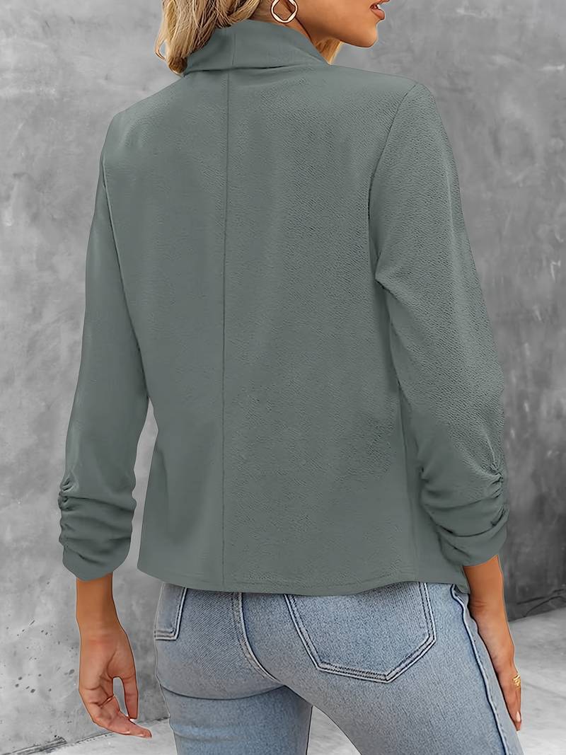 Isabella - stylish open front blazer