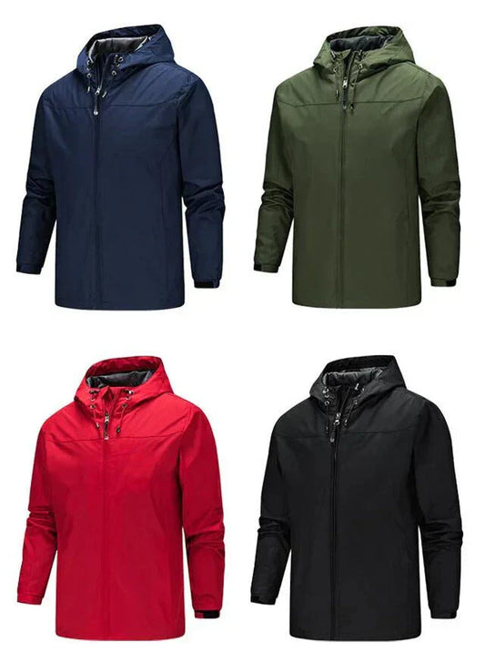 August - raincoat for men