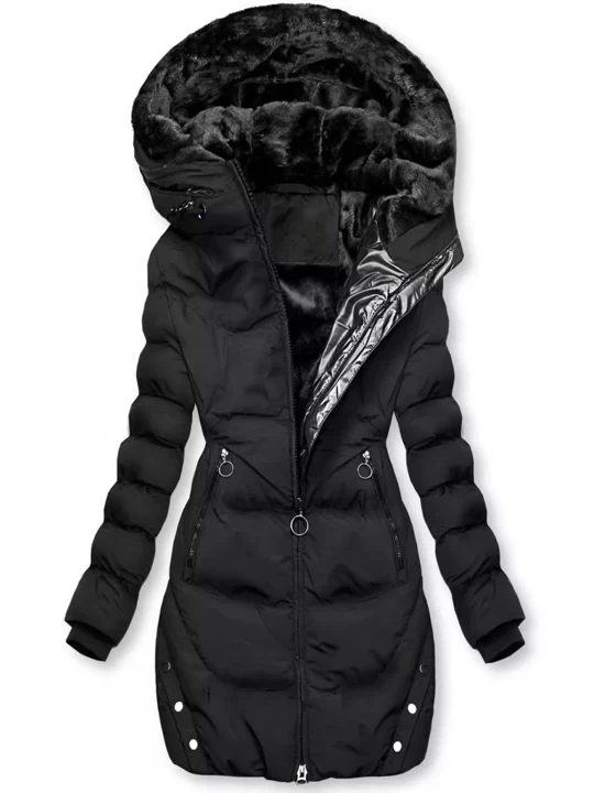 Lined winter coat for ladies