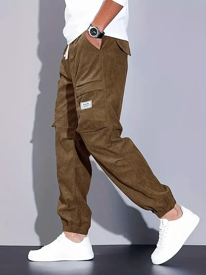 Terence - cargo jogging pants men