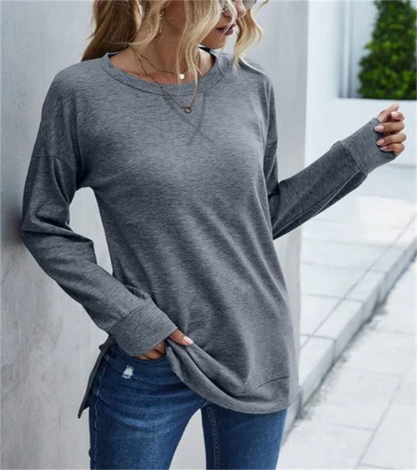 Fable - spring solid color long sleeves