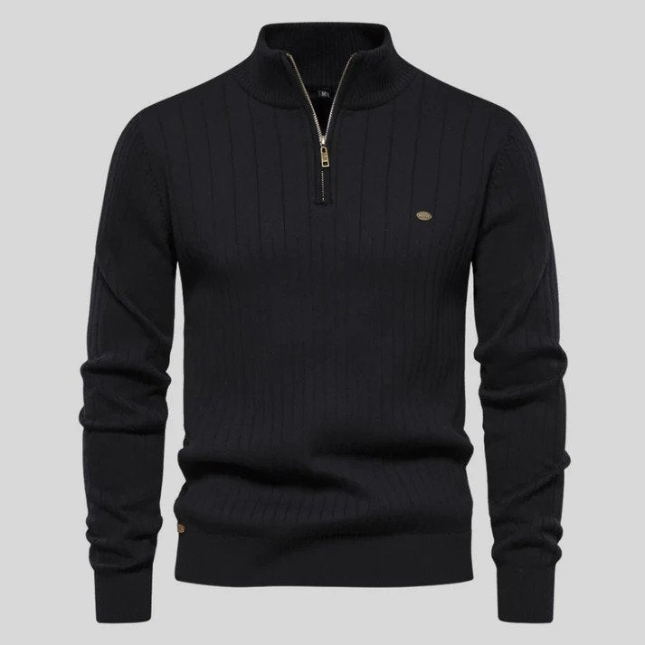 Mason - half zip sweater