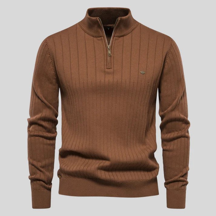 Mason - half zip sweater
