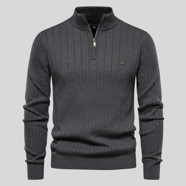 Mason - half zip sweater