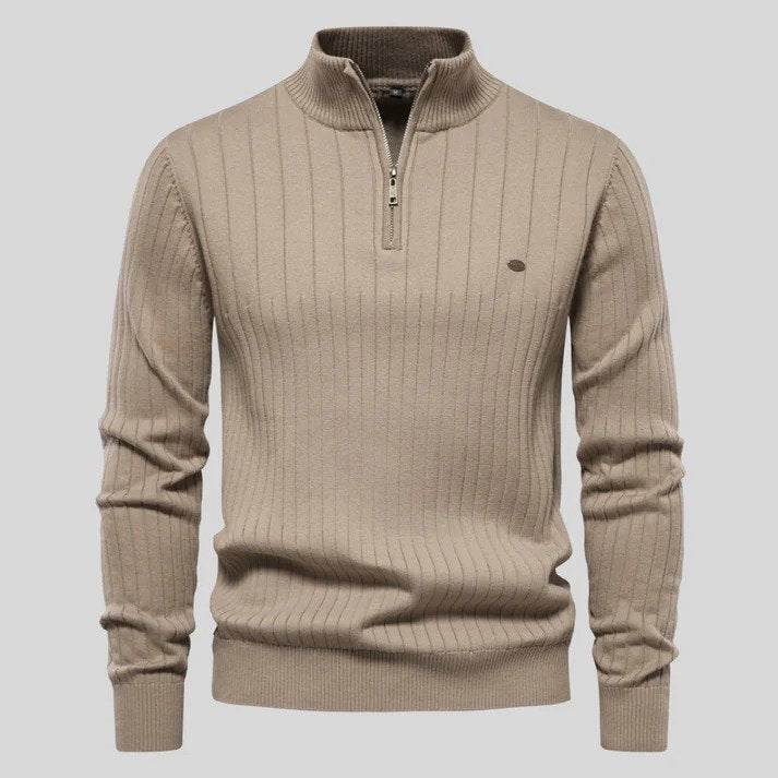 Mason - half zip sweater