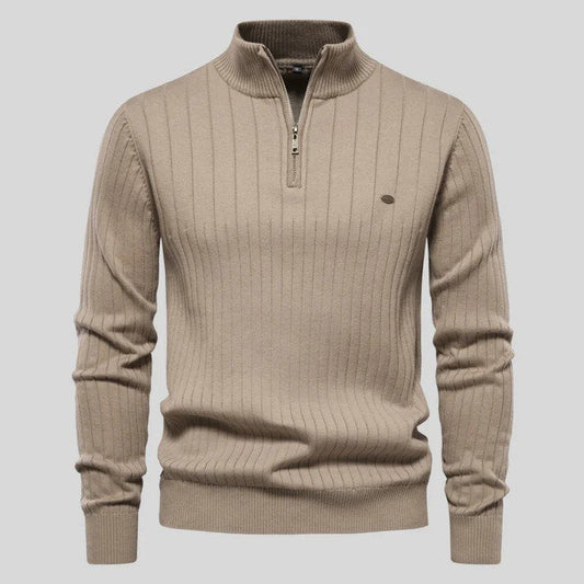 Mason - half zip sweater