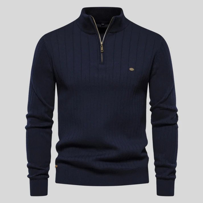 Mason - half zip sweater