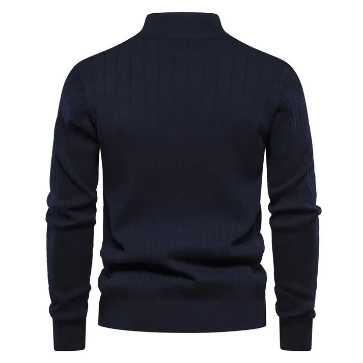 Mason - half zip sweater