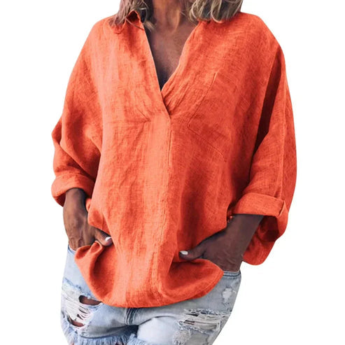 Jutta - long sleeve t-shirt with assertive style