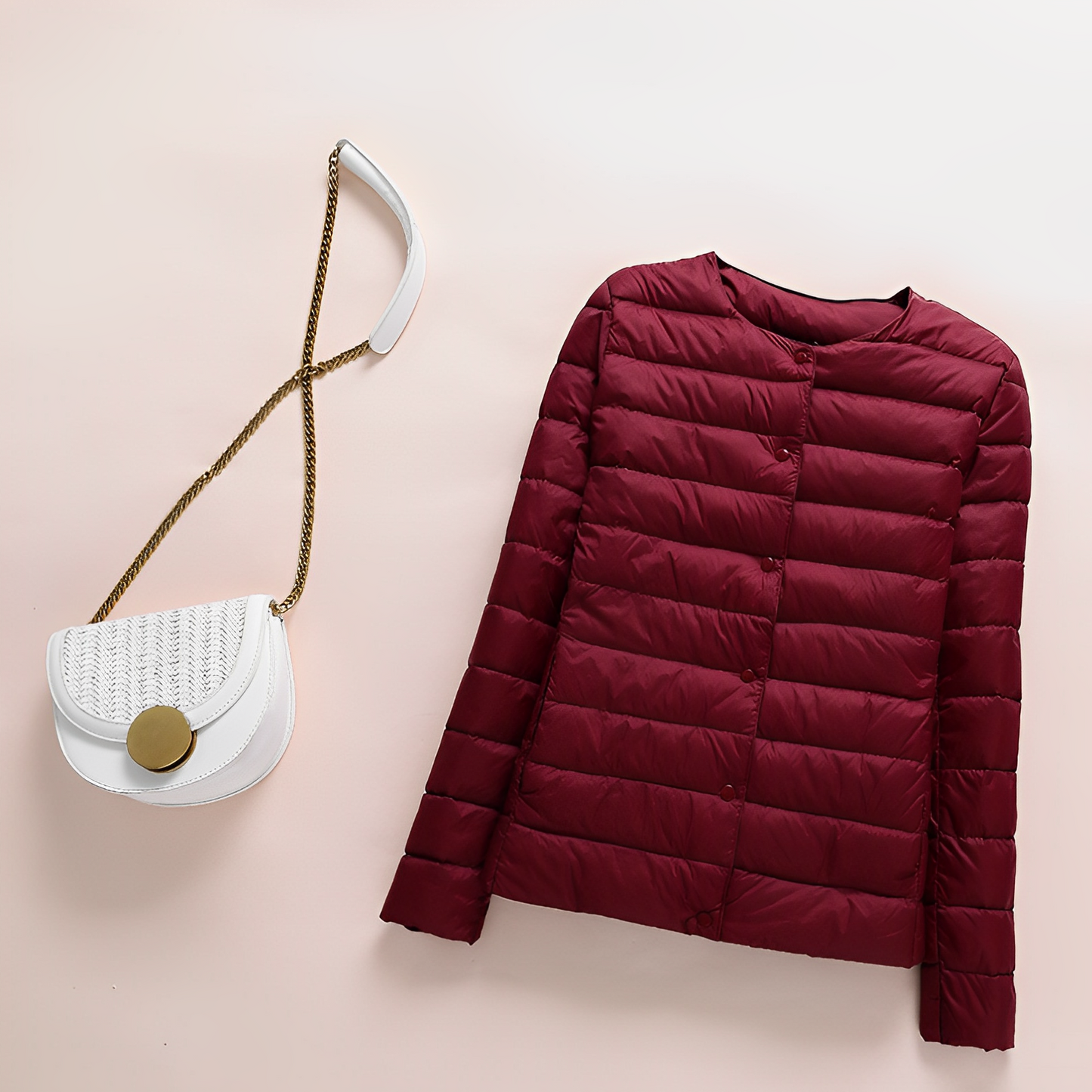 Julia duck down ultralight winter jacket