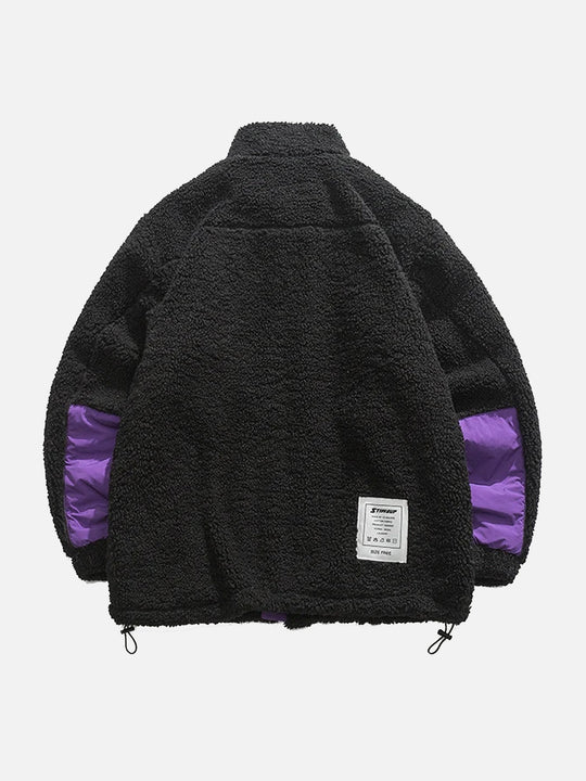 Zevi | oversized wool jacket