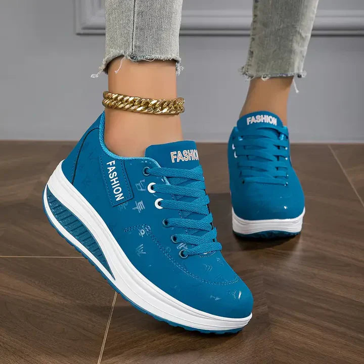 Lucina - women's orthopedic sneakers with air cushion
