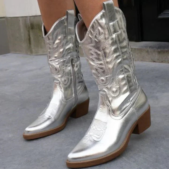 Daliah - classic cowboy style boots