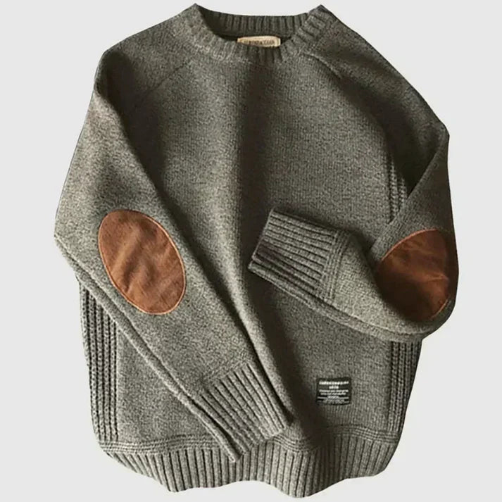 Dennis - warm sweater with round neck