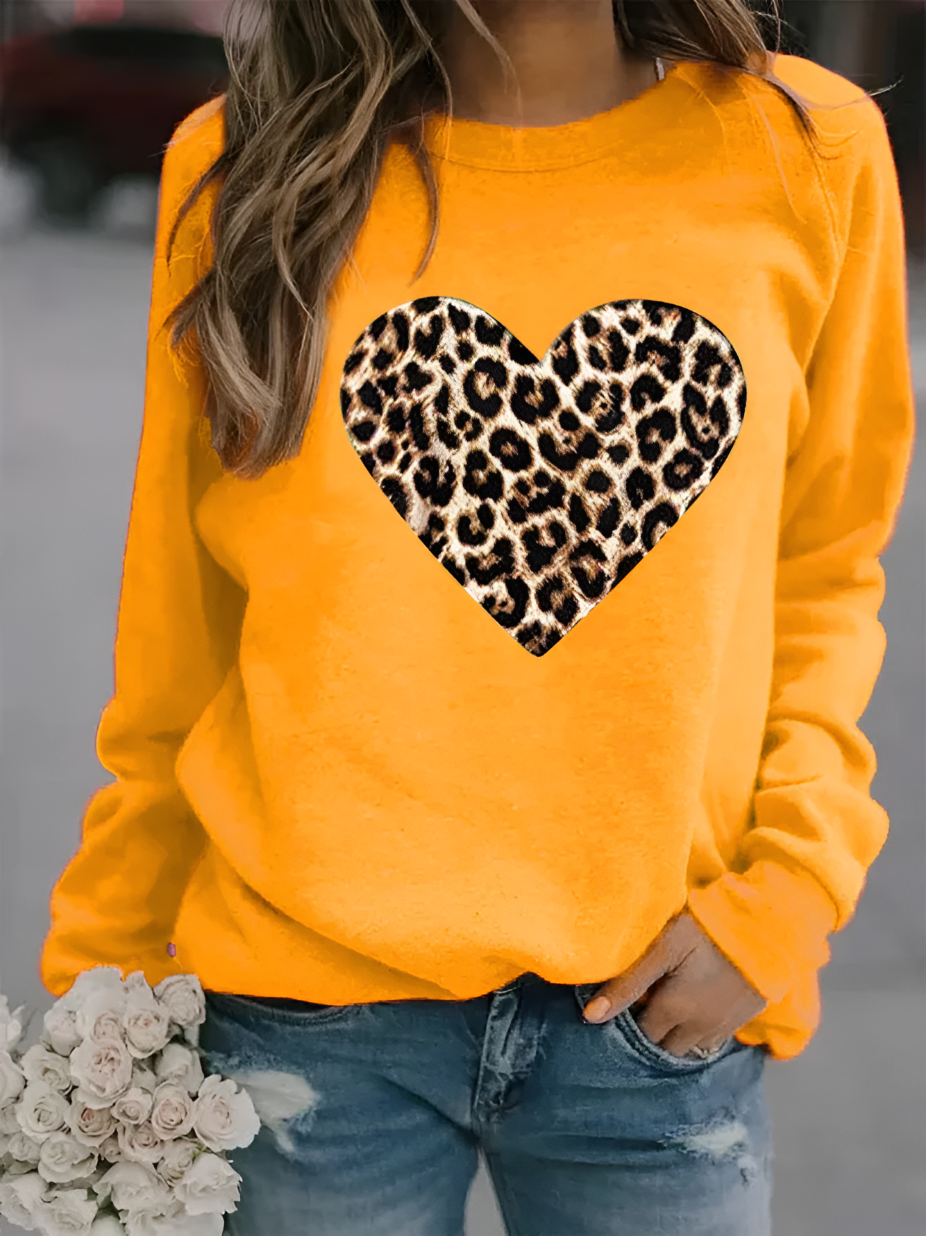 Erin - make a statement with a bold animal print